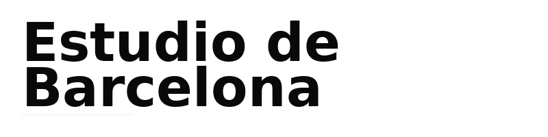 Estudio de Barcelona logo